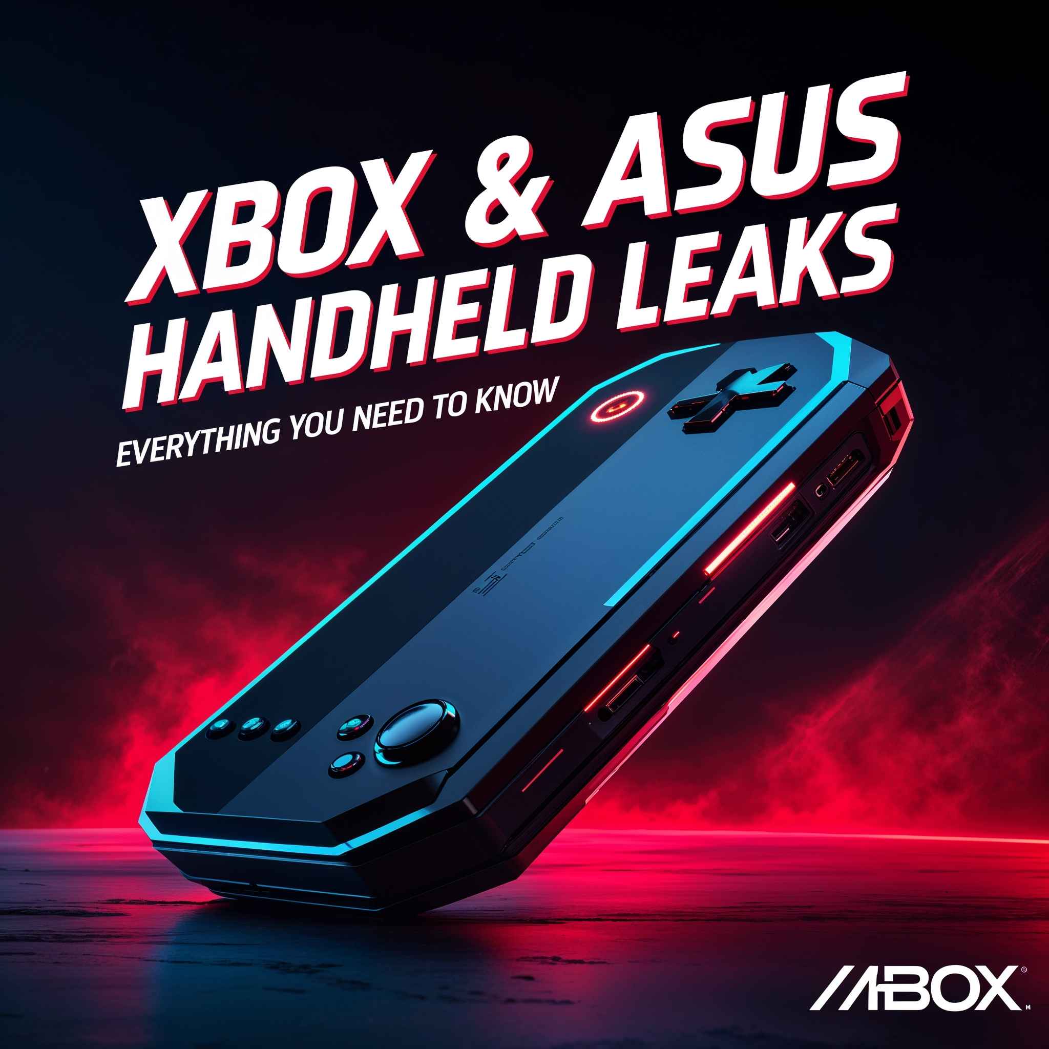 upcoming Xbox handheld device