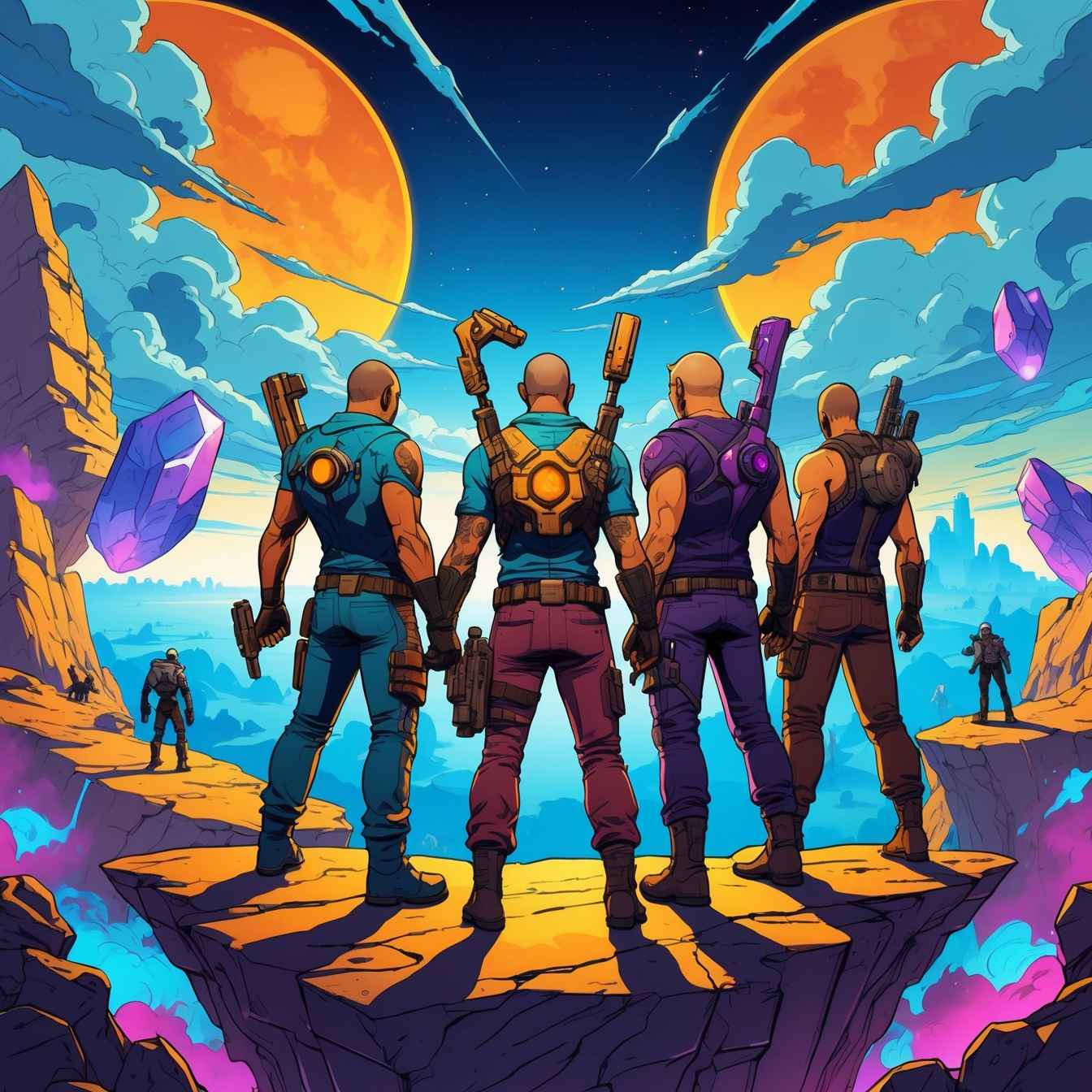 Borderlands