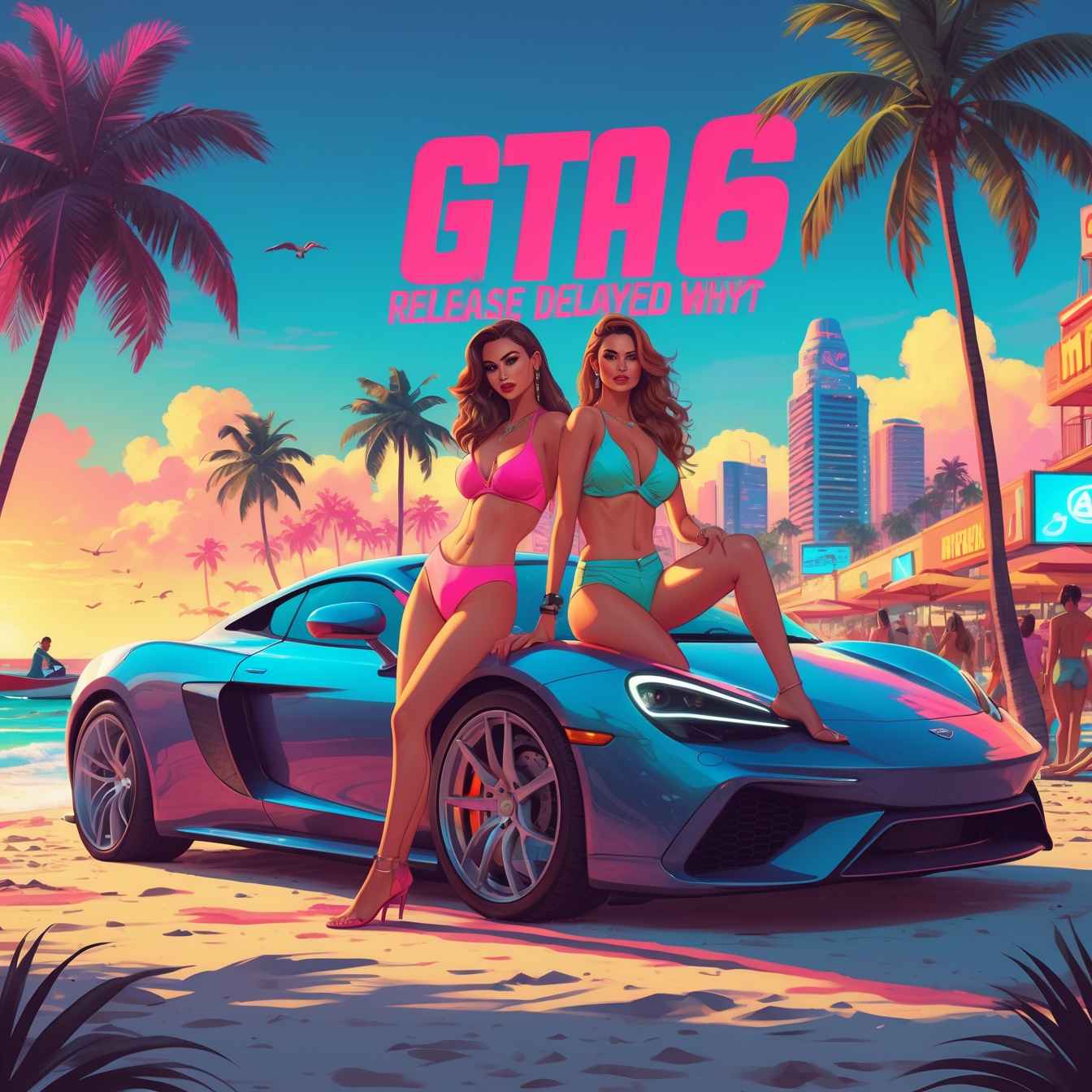 Gta 6 delayed?
