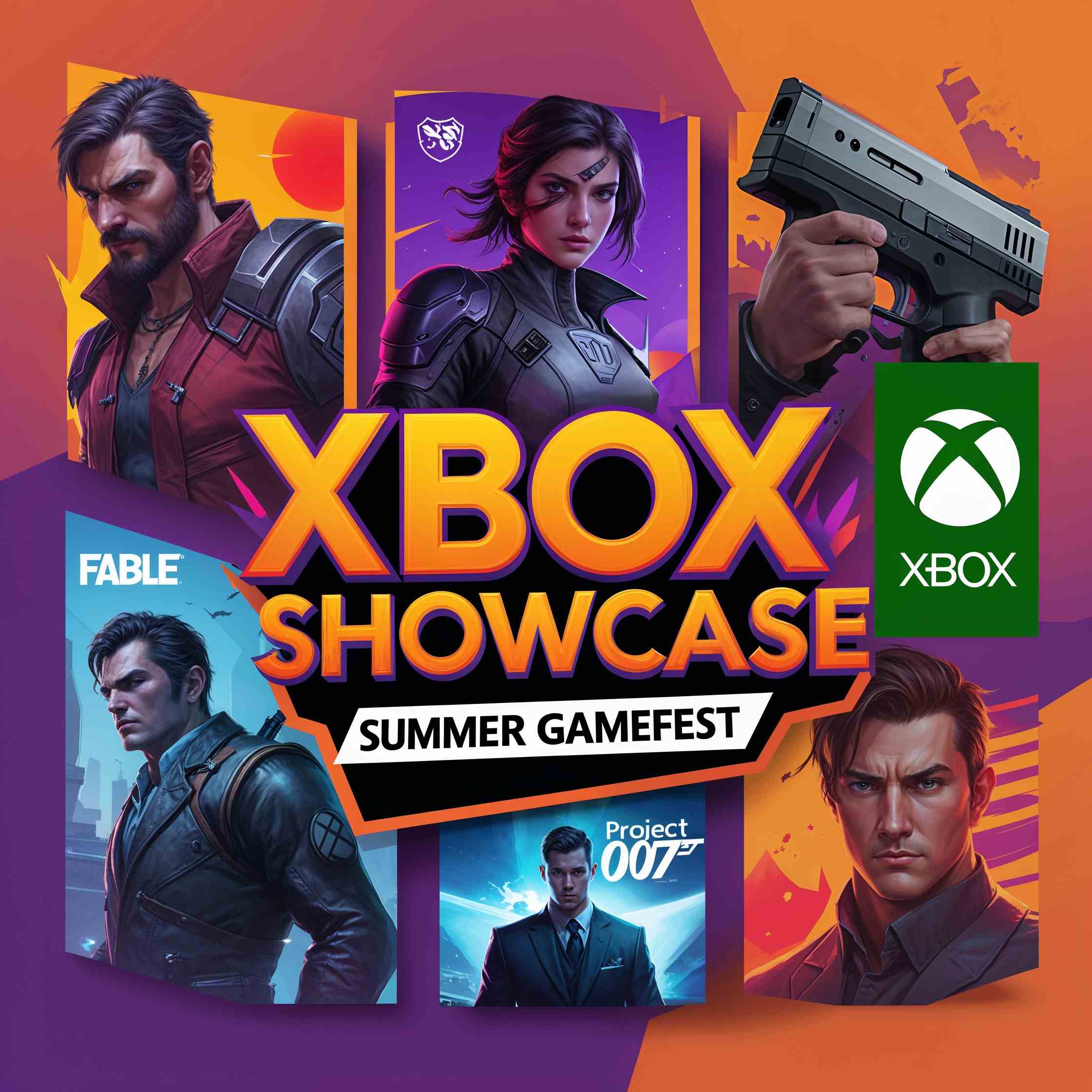 thumbnail for Xbox Showcase at Summer GameFest featuring Fable, Perfect Dark, and Project 007
